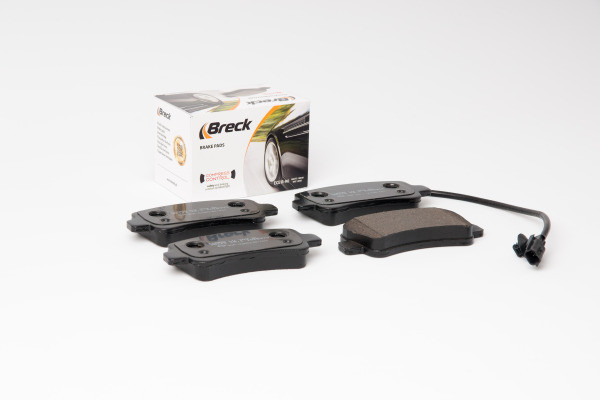 BRECK Bremsbelagsatz, Scheibenbremse